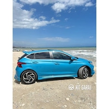Kit Garaj Hyundai İ20 2019+ Yan Marşpiyel Plastik Boyasız