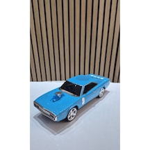 Rt-1959 Mavi Blue Arabalı Bluetooth Fm-usb-tf-aux Şarjlı Nostaljik Radyo Diğer