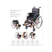 Medikaltec Poylin P980 Çocuk Sandalyesi