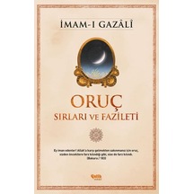 Çelik Yayınevi Oruç Sırları Ve Fazileti - İmam-ı Gazali