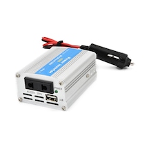 Ranyeek 12v'den 220v'ye Dönüştürücü, 100w Taşınabilir Araç Invertörü, Değiştirilmiş Sinüs Dalga, Düşük Yüksek Akü Koruma