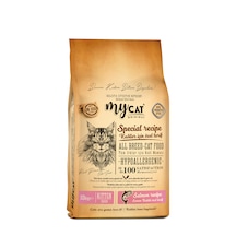 Mycat Az Tahıllı Somon Balıklı Yavru Kedi Maması 10 KG