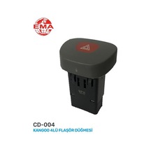 Dörtlü Flaşör Anahtarı Renault Kangoo 01 7700308821-8200090307-8200523539
