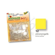 Folia Transparan Mozaik 10X10 Mm 190 Adet Sarı 57212