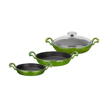 Lava Döküm Sahan Seti 16-20-24 Cm - Profesyonel Lezzet Koleksiyonu Diğer