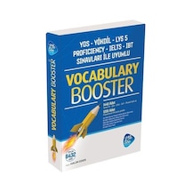 Vocabulary Booster 9601- Murat Yayınları