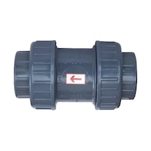 Pvc Yaylı Çekvalf Q 63 Mm