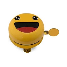 Epic Emoji Kahkaha Metal Bisiklet Zili Çok Renkli