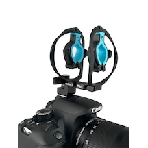 Radius Rad-2 Shotgun Mikrofonlar İçin Kamera Üstü Shock Mount