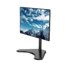 Tek Kol Asansörlü Monitör Standı, 13-32 İnç Ekran İçin