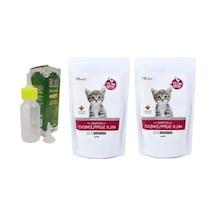 Yavru Kedi Süt Tozu Ve Biberon Seti, 60 Ml