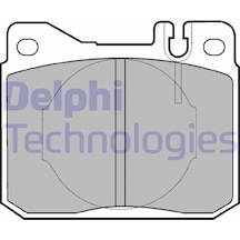 Delphı Lp221 Fren Balatası Ön Mercedes W123 C123 W126 C126 R107 A0014209920 1 Takım