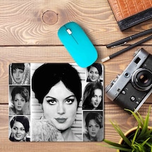 Türkan Şoray Kolaj Baskılı Mouse Pad