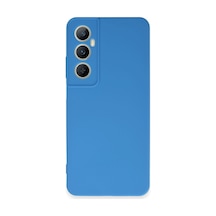 Realme C65 Kılıf First Silikon - Mavi Bzsxx00 1
