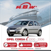 RBW Opel Corsa C 2000 - 2006 Ön Muz Silecek Takım