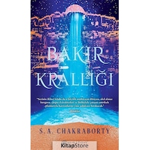 Bakır Krallığı - S. A. Chakraborty - Epsilon Yayınevi