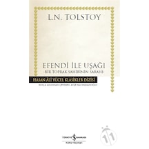 Efendi ile Uşağı - Lev Nikolayeviç Tolstoy- İş Bankası Kültür Yayınları