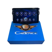 Rav4 2007-2012 Cadence 6-128 Sim Kartlı 360 Cam Destekli Pro Oem Multimedia