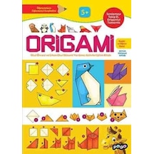 Keşfet Ve Öğren Dizisi - Origami 5 + Yaş - Ccgx-894239