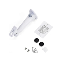 Chuangyinshop Evrensel Alüminyum Kamera Braketi İç Ve Dış Mekan Döner Duvara Montaj 1 Adet