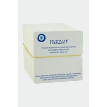 Hnrlıshp Nazar Bileklik Kartı-beyaz Çok Renkli