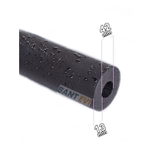Kauçuk Boru İzolasyonu 1.1/4" İç Çap 42mm, 13mm Kalınlık, 2mt Boy