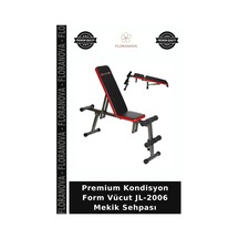 Premium Kondisyon Form Vücut Jl-2006 Mekik Sehpası