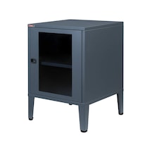 Tr Ziglat 655 - Metal Dolap - Cam Kapılı Genel