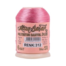 Hubrendy Tedarik Altınbaşak Oya Ve Dantel İpi 20 Gr - Royaleks - No: 312