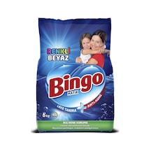 Bıngo Matik Konsantre 6 Kg Renkli & Beyaz - 2 Adet Tarı