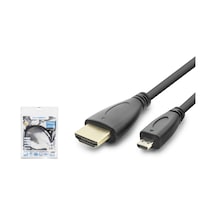 Hdmi To Micro Hdmi Kablo 1.5 M - Siyah Hdx2007 Tg 5klfk5h