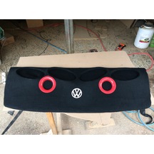 Volkswagen Golf 7 Pandizot 4x20cm Midran2x10cm Polyesterli Portlu