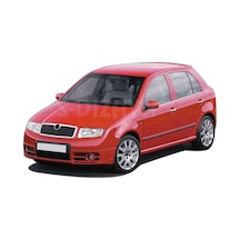 S-Dizayn Skoda Fabia Krom Cam Çıtası 4 Prç. 2000-2007
