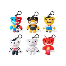 Peluş Sürpriz Paket 4 Adet Klipsli Eğlenceli Oyuncak