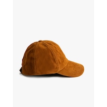 Koton Basic Kep Şapka - Koton X Zeynep Bastık Deve Tüyü 5wak40077aa Taba