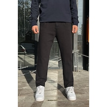Basic Siyah Premium Kumaş Pantolon-siyah Siyah