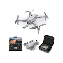 Rc Quadcopter Katlanabilir Otomatik Dönüş Geri Takip Özellikli 4k Video Wifi Kamera Fpv Drone