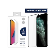 Dux Ducis İphone 11 Pro Max Tempered Cam Ekran Koruyucu 10d Full Kaplama- 5775 Mh-hs8030-8361