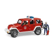 Bruder Jeep Wrangler Rubicon İtfaiye Ve İtfaiyeci Br02528
