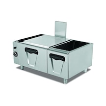 Empero Emp.pls.7frg02 Gazlı Set Altı Fırın 120x62x55 Cm - Lpgli