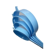 Plastik Süt Süzgeci 4 Lü 12 14 17,5 20 Cm Süzgeç Plastik Diğer
