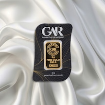 5 Gr 24 Ayar Gar Gram Altın