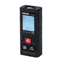 Proter Pl 50 R Lazer Metre 50 Mt. Lazer Mesafe Ölçer Kırmızı Lazerli
