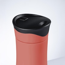 Travel Mug Termos Bardak 0.47 Lt Living Coral Çok Renkli