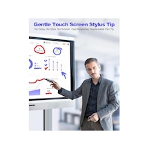 Wireless Telescopic Presentation 2.4g Kablosuz Sunum Kumandası, Usb Alıcılı, Kırmızı İşaretleyici, Dokunmatik Kontrol, Teleskopik Tasarım, Şarjlı Sunum Pointer Ss232 Çok Renkli