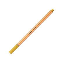 Stabilo Keçe Uçlu İnce Kalem 88 Point 0.4 Mm Köri Sarısı 88/87 Çok Renkli