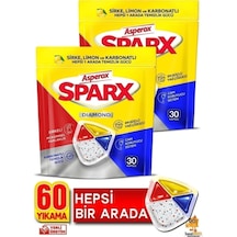 Sparx Bulaşık Makinesi Kapsülü 30'lu X 2 Paket 60 Yıkama