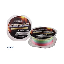 Kendo Dynema 8 Kat 120 M Multicolor Ip Misina