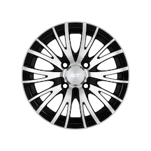Emr Agt 4010 Jant 6x14 4x108 67,1 Black Diamond 4adet