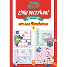 Kodlama Öğreniyorum 1 - Kral Şakir Zihin Becerileri Aktivite Kitabı - Varol Yaşaroğlu - Eksik Parça